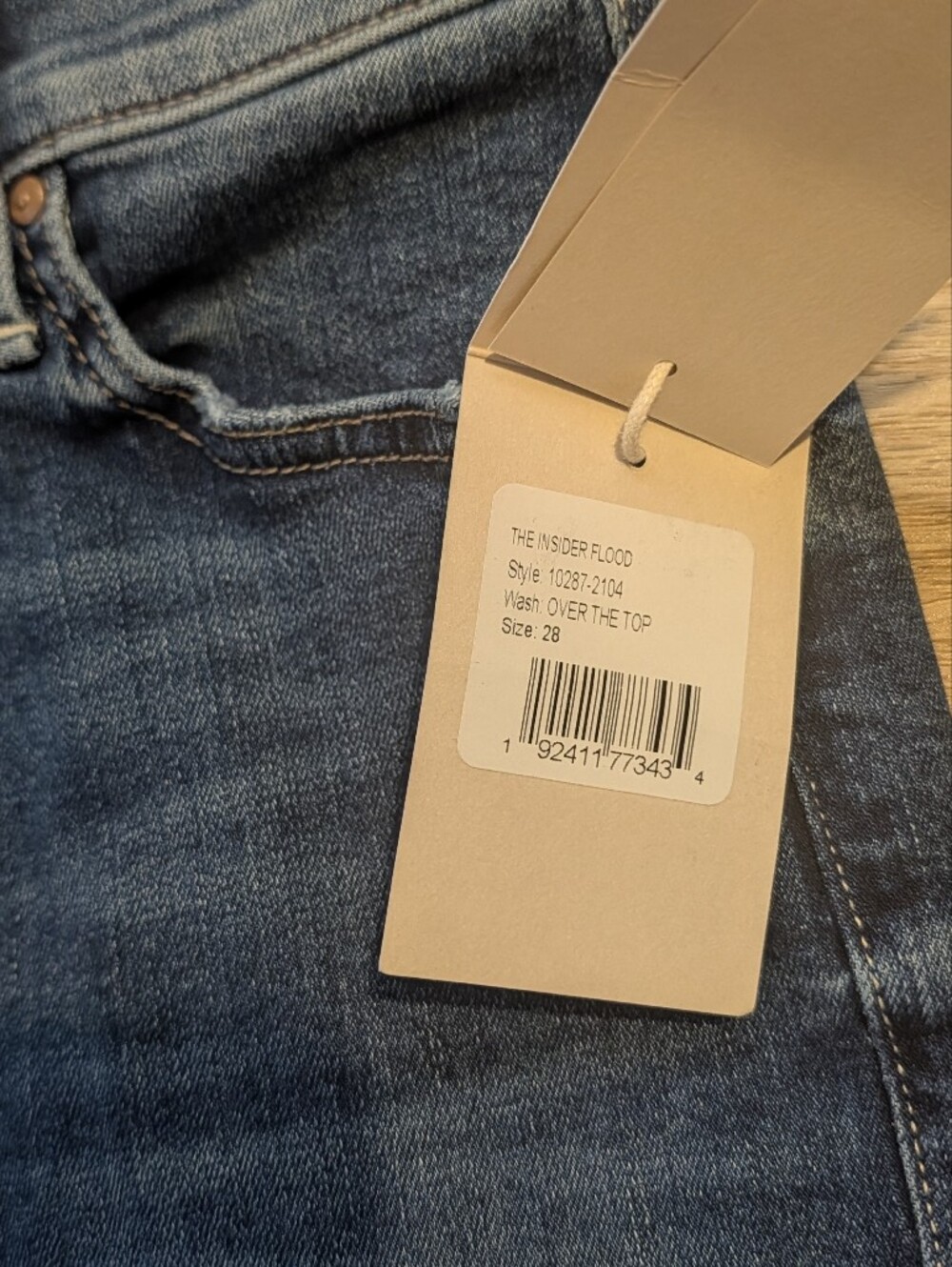 MOTHER Insider Flood sz 28 in Over the Top - Picture 14 of 16